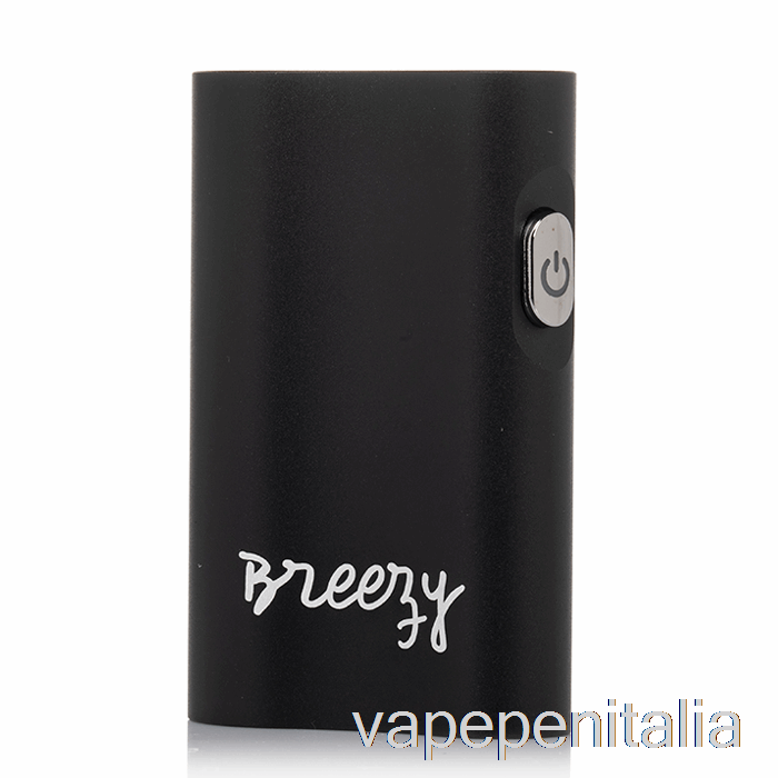 Penna Vape La Penna Gentile Breezy 510 Batteria Nera